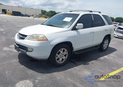 2002 Acura Mdx from USA, damaged, VIN 2HNYD18692H539392